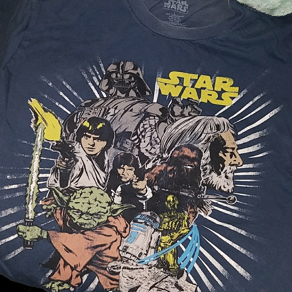 Star Wars t shirt